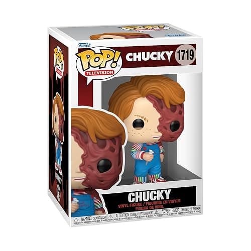 Funko Pop! TV: Chucky (TV) - Chucky (Melted) - Collectable Vinyl Figure - Gift Idea - Official Merchandise - Toys for Kids & Adults - Horror Fans - Model Figure for Collectors and Display - Image 1