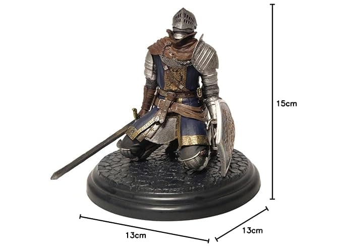 ZLHDS Dark Souls Astra Superior Knight Oscar Model Decoration Statue Gift Anime Accessories Desktop Model thumbnail 3