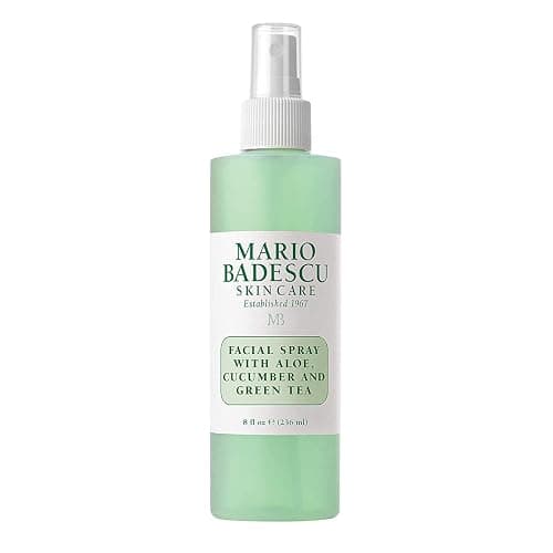 Mario Badescu Facial Spray Collection with Rose Water, Cucumber, Lavender and Orange Blossom, Multi-Purpose Cooling and Hydrating Face Mist for All Skin Types, Dewy Finish thumbnail 4