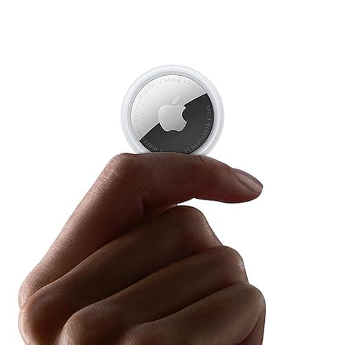 Apple AirTag (2nd Generation) - 4 Pack: Tracker for Keychain, Wallet, and More; Locator with Sound; Simple One-Tap Setup with iPhone or iPad; Key Finder with up to 1.5X Precision Finding Range* thumbnail 3