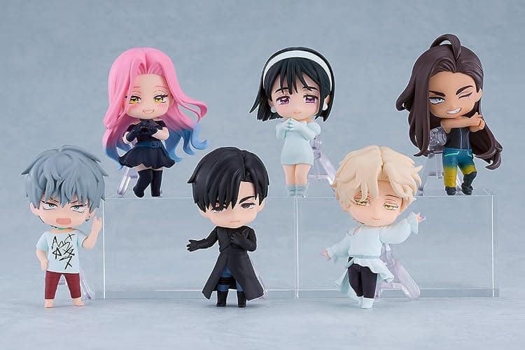 GOOD SMILE COMPANY [GOOD SMILE COMPANY] Nendoroid Surprise Alien Stage Alien Stage Non-Scale Plastic Pre-Painted Figure 6-Piece Box thumbnail 3