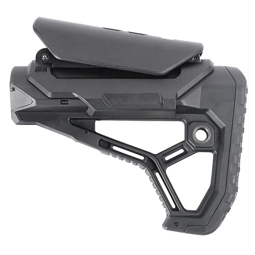 Bravary Cheek Height Raiseable Fixed Stock - Black - Gen II thumbnail 4