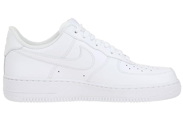 Nike Men's Air Force 1'07 Shoes Basketball - 7.5 - White thumbnail 5