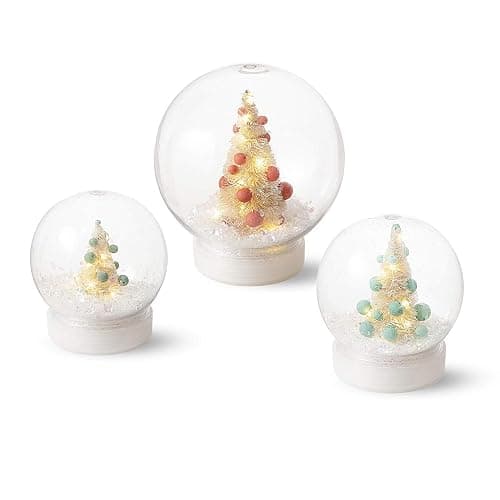 Creative Hobbies 4 Inch (100mm) DIY Snow Globe Water Globe - Clear Plastic with Screw Off Cap | Perfect for DIY Crafts and Customization thumbnail 5
