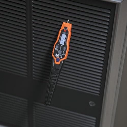 Klein Tools ET10 Magnetic Digital Pocket Thermometer, HVAC Instant Read Thermometer with Backlit Display, Wide Measurement Range, Fahrenheit and Celsius thumbnail 3
