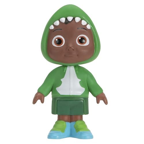 CoComelon 6 Figure Family and Friends Shark Theme Pack - Includes JJ, Nico, Cody, Nina, Bella and Cece in Shark Hoodies - Toys for Kids and Preschoolers thumbnail 3