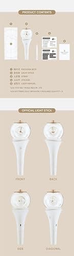 CLOSE YOUR EYES OFFICIAL LIGHT STICK thumbnail 4
