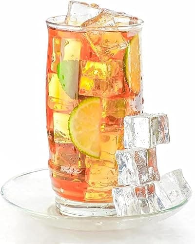 DomeStar Fake Ice Cubes, 20 PCS 0.8" Plastic Ice Cubes for Photography Accessories Props Wedding Centerpiece Home Decoration thumbnail 5