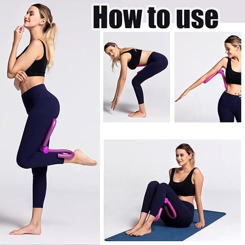 Thigh Exerciser Equipment,Pelvic Floor Trainer,Home Fitness Equipment,Inner Thigh Exerciser Workout,Trimmer Thin Body,Leg Exercise Equipment,Arm Trimmers thumbnail 8