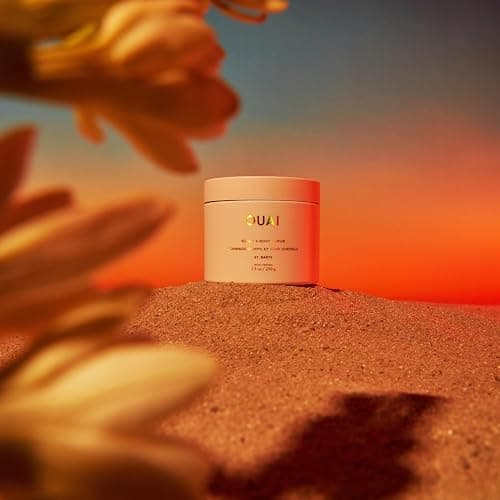 OUAI Scalp & Body Scrub, St. Barts - Exfoliating Body Scrub with Sugar & Coconut Oil Blend for Smooth, Moisturized Skin - Gentle Scalp Exfoliator for Removing Product Build Up (8.8 Oz) thumbnail 6