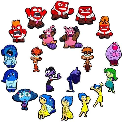 Shoe Charms for Crocs, Cute Animal Cartoon Shoe Decoration Charms,Shoe Decoration Party Animals Charms for Crocs Party DIY Gifts - Image 1