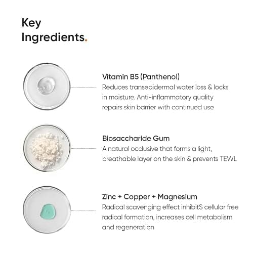Minimalist Vitamin B5 10% Oil Free Fast Absorbing Lightweight Face Moisturiser Gel For Oily & Acne Prone Skin, 50 g (Pack of 1) thumbnail 5