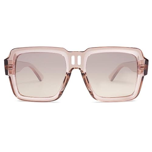 SOJOS Retro Square Polarized Sunglasses for Women Men Trendy Large Frame Sun Glasses Designer Inspired Shades SJ2320 - Image 1