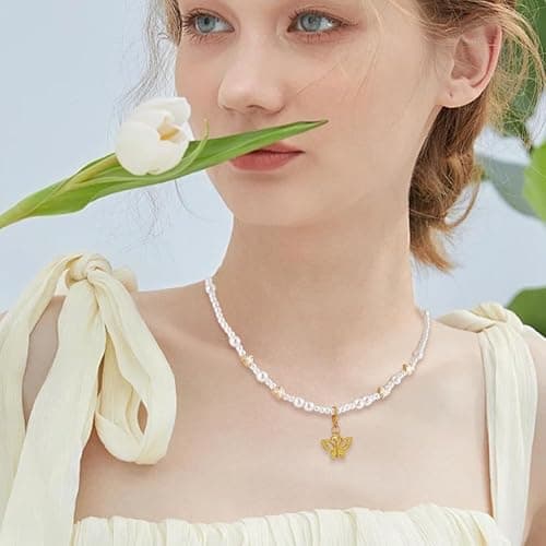 SUNNYCLUE 1 Box 60Pcs Gold Clip On Charms Lobster Clasp Charms Bulk Metal Alloy Golden Glossy Assorted Animals Flower Dangle Pendants for Jewelry Making Supplies DIY Crafts Bracelet Necklace Adults thumbnail 7