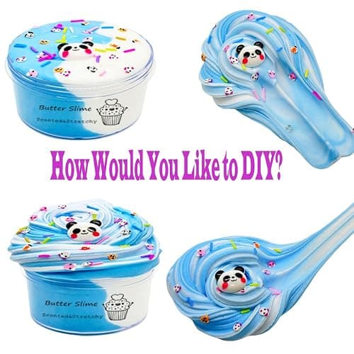 GXYSLM Butter Slime Kit 11packed, Party Favors for Kids, Dual Colored, Novelty and Gag Toys for Girls and Boys, Creative Stimulation Toys, Christmas Stocking Stuffers thumbnail 4