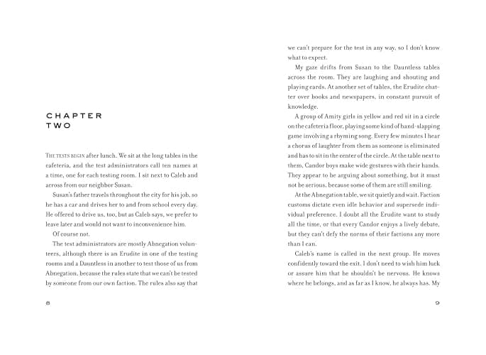 Divergent: The first book in the iconic Divergent series – a powerful young adult dystopian fiction from the New York Times bestselling author: Book 1 thumbnail 4