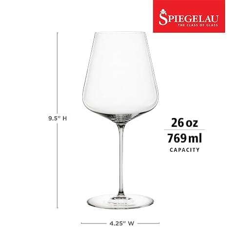 Spiegelau & Nachtmann Juego de 2 copas para vino burdeos, 750 ml, Definition, 1350165 thumbnail 3
