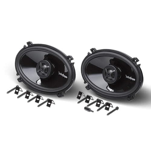 Rockford Fosgate P1675 Punch 6.75" 3-Way Coaxial Full-Range Speakers - Black (Pair) - 6.75 inches - Speaker thumbnail 5