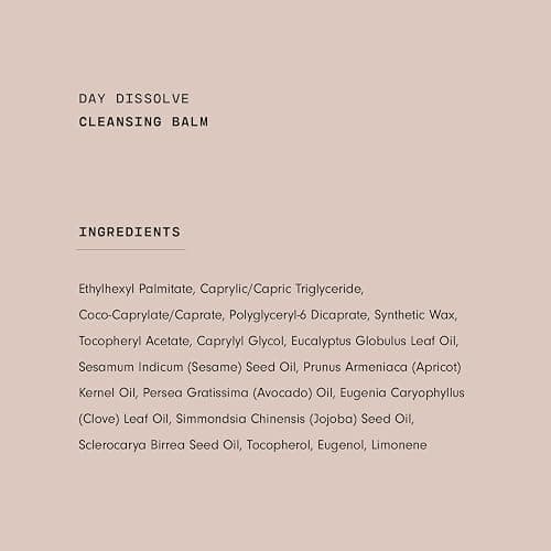 Versed Day Dissolve Cleansing Balm - Makeup Melting Balm Infused with Vitamin E + Eucalyptus Oil to Calm Skin - Oil Based Double Cleanser with Avocado + Jojoba Oil (2.3 oz) thumbnail 10
