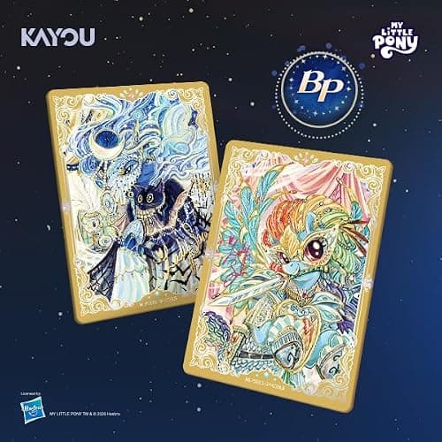 Kayou My Little Pony Friendship Eternal Cards, Star Edition, Series 1, Collectible Trading Cards, 16 Miniboxes, 3 CardsMinibox, for Age 8+ thumbnail 6