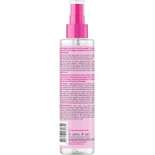 b.tan Clear Face Tan Mist | Gimme The Glow Down - Best Facial Tanner Spray, Gradual Bronzing Sunless Tanning Water, Infused with Rosewater, Vegan, Cruelty Free, 6.7 Fl Oz thumbnail 2