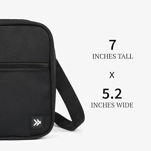 Thread Wallets Small Crossbody Bags for Women & Men, Stylish Sling, Chest Bag for Everyday Use (Emmeline Navy) thumbnail 6