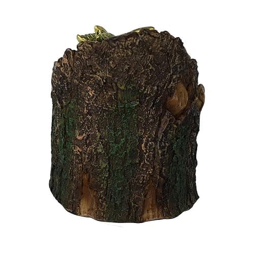Nemesis Now Arboreal Hatchling Green Dragon in Tree Trunk Light Up Figurine, Red, 10.8cm, U5288S0 thumbnail 6