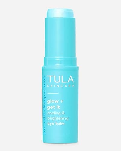TULA Skin Care Spresso Energizing Eye Balm - Energizing & Hydrating Caffeine Under Eye Treatment for Dark Circles, Portable and Perfect to Use On-the-go, 0.35 oz. thumbnail 10