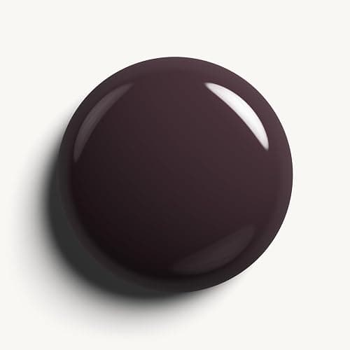 essie Nail Polish, Salon-Quality Black Nail Polish, UnGuilty Pleasures, Vegan, Home By 8, 0.46 fl oz thumbnail 2