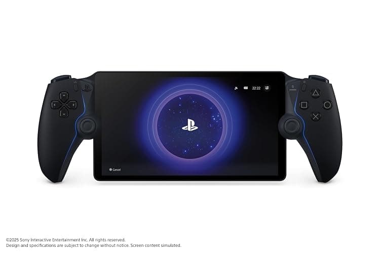 PlayStation Portal Remote Player - Midnight Black - Midnight Black thumbnail 2