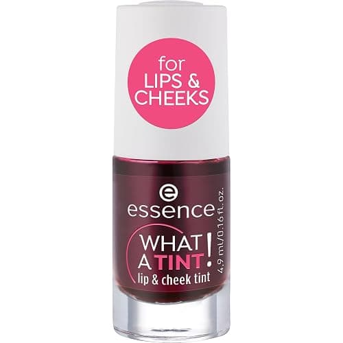 essence | What a Tint! Lip & Cheek Tint | Long-Lasting Liquid Blush & Lip Stain | Non-Sticky & Kiss-Proof | Vegan & Cruelty Free (01 | Kiss from a Rose) - Image 1