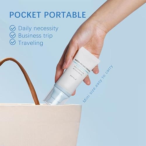 𝐶𝑒𝑛𝑡𝑒𝑙𝑙á Sunscreen SPF 50, Face Sun Screen Long-Lasting, Cen-tella Madagascar Sunscreen, Korean Skincare (Blue 2) - Blue 2 thumbnail 5