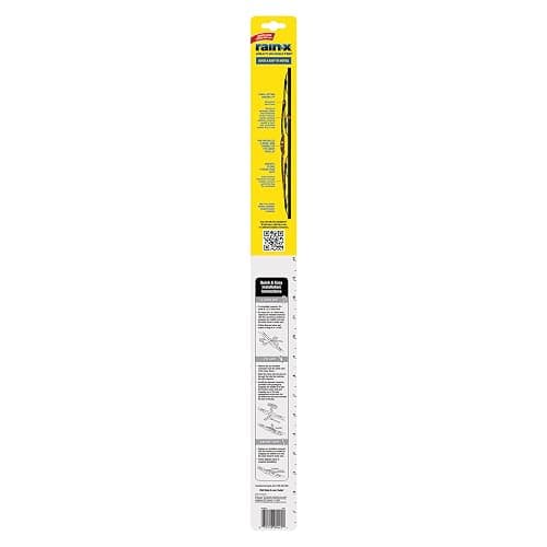 Rain-X 820146 WeatherBeater Wiper Blades, 24" and 20" Windshield Wipers (Pack of 2), Automotive Replacement Windshield Wiper Blades That Meet Or Exceed OEM Quality And Durability Standards thumbnail 3