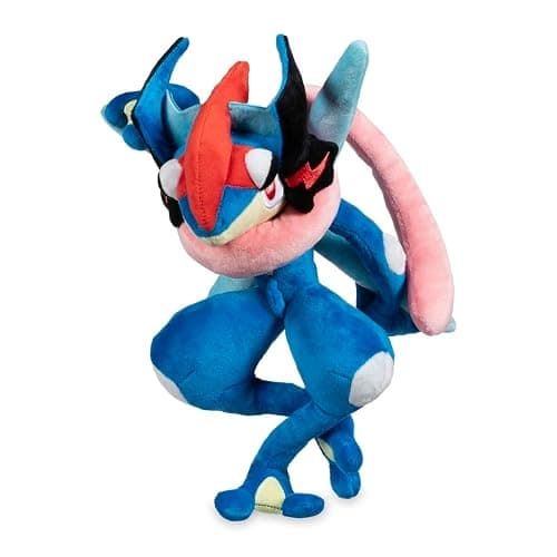 Pokémon Center: Ash-Greninja Poké Plush | Soft Plushie - Image 1
