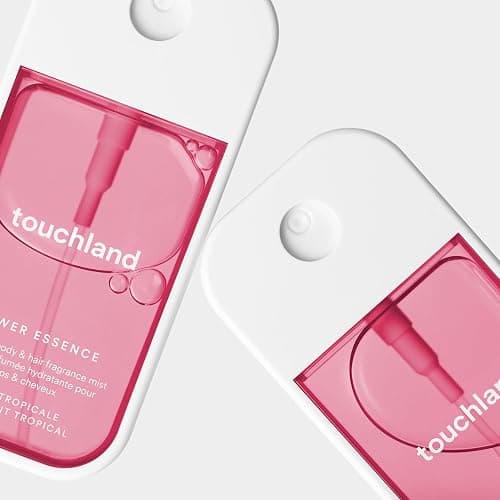 Touchland Power Essence Hydrating Body & Hair Fragrance, Lush Tropicale, 2 FL. OZ. Travel Size Body Mist - Lush Tropicale thumbnail 6