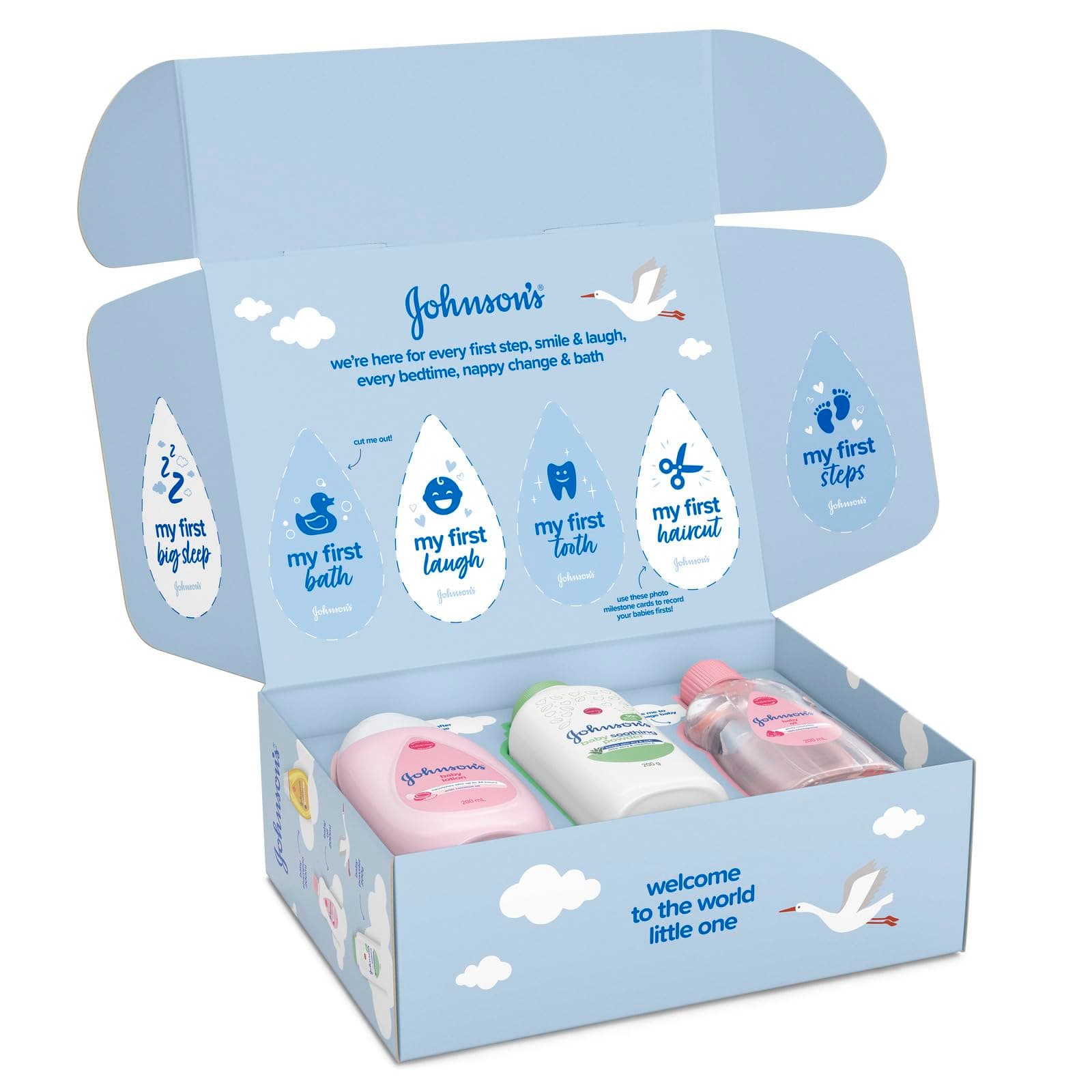 Johnson's Baby Gift Set thumbnail 6