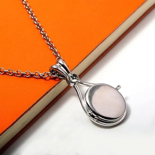 AVGUE TV Show H2O Mermaid Locket Necklace Halloween Party Gift Costume Accessories Cosplay Jewelry Merch thumbnail 3