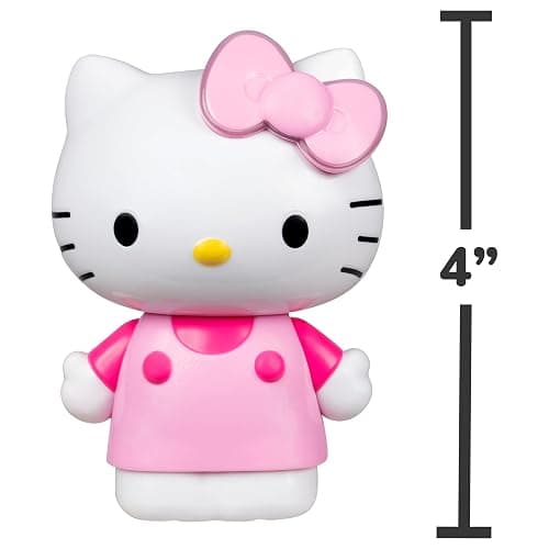 Hello Kitty® and Friends, Hello Kitty Interactive Figure - 4 Ways to Play - 2 Bonus Interactions - Your New Vibin’ Bestie - Ages 6+ thumbnail 3