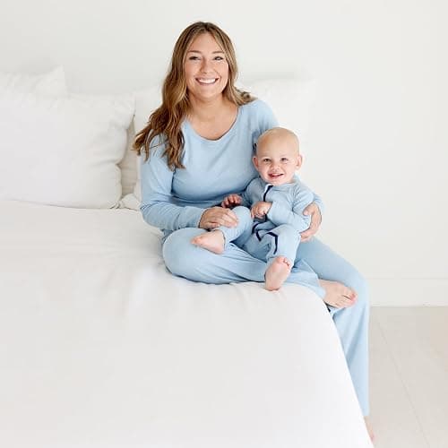 PARADE Organic Snuggle Soft Melange '2-Way' Zipper Romper thumbnail 3