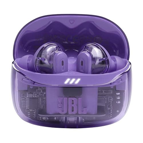 JBL Tune Beam 2 Ghost Edition - True Wireless Noise Cancelling Earbuds - Ghost Mauve thumbnail 2