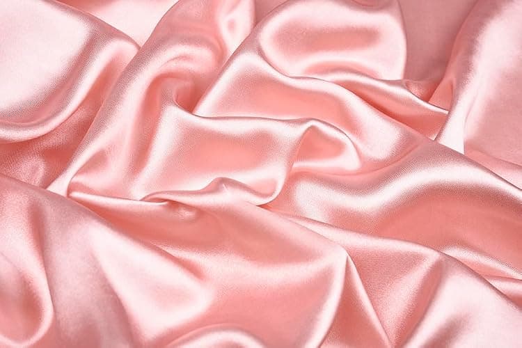 Beach Bag Scarf -  35x35 Large Square Satin Hair Scarf for Women – Silk-Feel Head Wrap, Night Protection, Fashion Bandana & Headscarf thumbnail 5