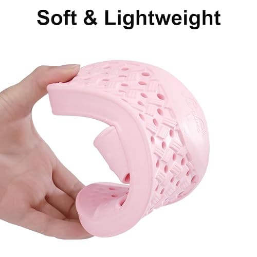 shevalues Shower Shoes for Women Men with Arch Support Quick Drying Pool Slides Lightweight Beach Sandals with Drain Holes thumbnail 5