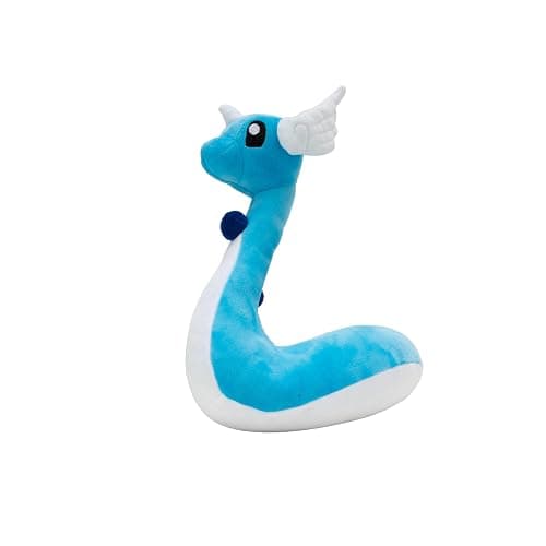 Pokemon Dragonair Plush - 12-Inch Soft Plush with Authentic Details thumbnail 3