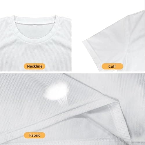 Watdotory Girls Crop Tops Cute Short Sleeve Shirts Fashion Tees for Kids Casual Crewneck Blouses Size 8-16 Years thumbnail 6
