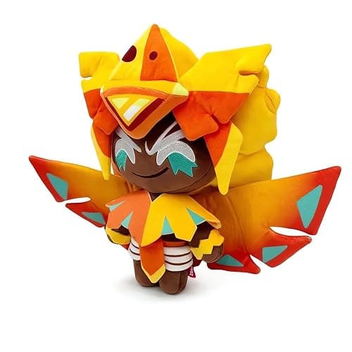 Amnii Cookie-Run-Kingdom Ornaments Golden Cheese Cookie Figurines Pillow Home Room Dormitory Decorations Stress Relief 9inch thumbnail 3