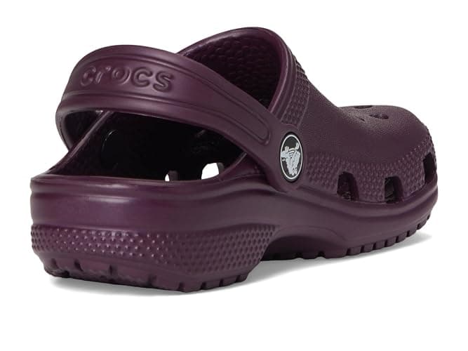 Plum Crocs Kid's Classic Clog thumbnail 3