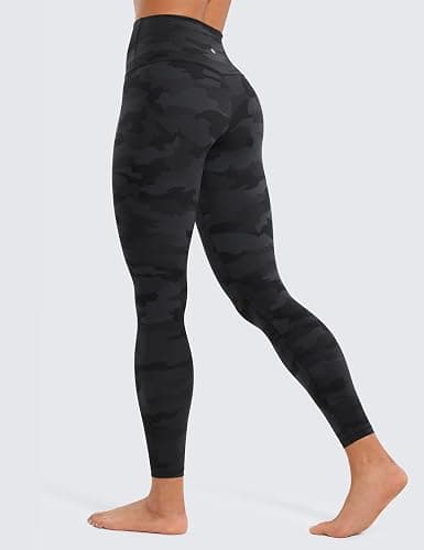 CRZ YOGA Butterluxe Leggings 25" | Extremely Soft, Gentle Compression, Yoga, High Waisted, for Women thumbnail 2