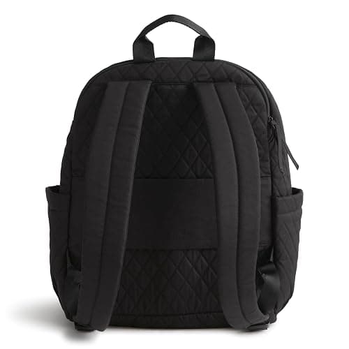 Vera Bradley Women's Bancroft Backpack - Premium Cotton, Moonless Night, One Size thumbnail 6