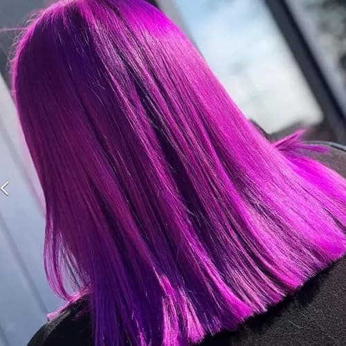 MANIC PANIC Classic Purple Haze Semi Permanent Hair Color - Warm Dark Purple Hair Dye for Women & Men That Lasts 4-6 Weeks - Vegan, Ammonia & Cruelty-Free - Create & Mix Custom Shades (4oz) thumbnail 5