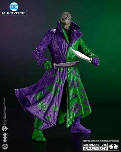 McFarlane DC Multiverse 7" - Hush (JOKERIZED) (Gold Label) (SDCC) thumbnail 12